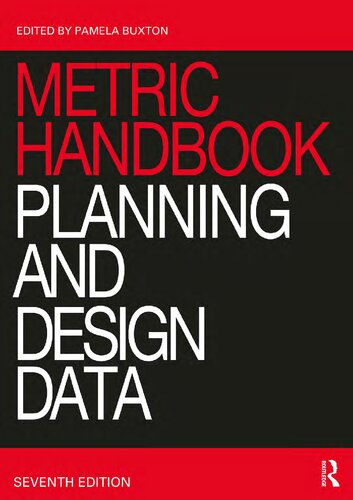 Metric handbook : planning and design data