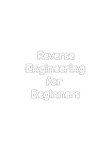 Reverse Engineering for Beginner