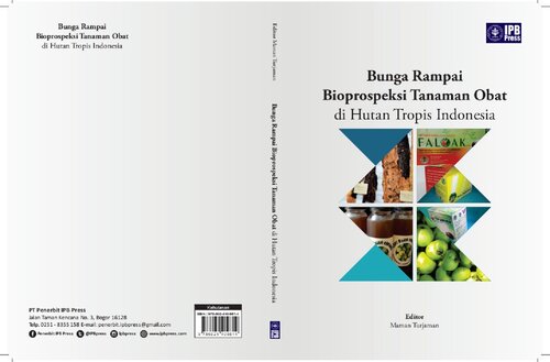 Bunga Rampai Bioprospeksi Tanaman Obat di Hutan Tropis Indonesia