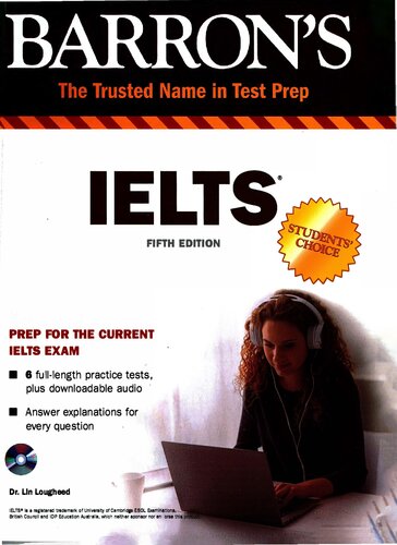 Barron's IELTS: International English Language Testing System /