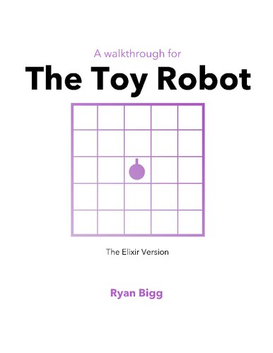 A walkthrough for The Toy Robot - The Elixir Version