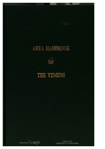 Area Handbook for the Yemens