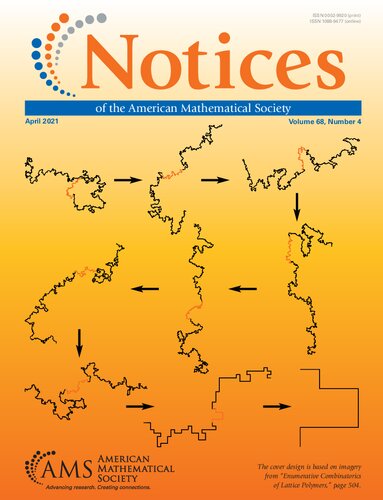 Volume 68, Number 4, April 2021 
Notices of the American Mathematical Society