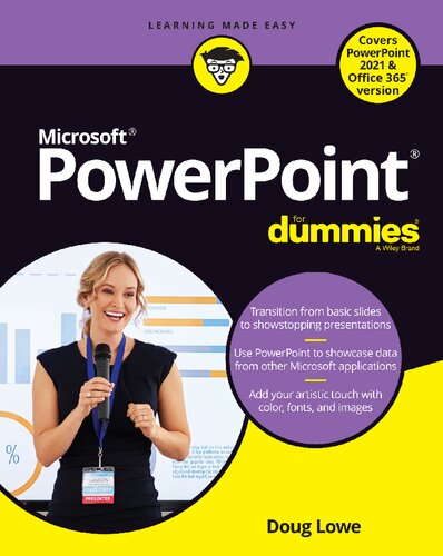 PowerPoint For Dummies, Office 2021 Edition (For Dummies (Computer/Tech))