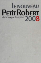 Le nouveau Petit Robert: dictionnaire alphabétique et analogique de la langue française