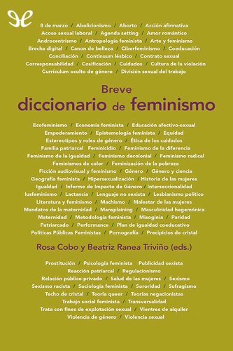 Breve diccionario de feminismo