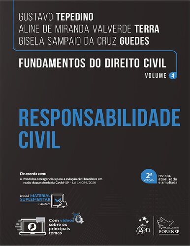 Fundamentos do Direito Civil - RESPONSABILIDADE CIVIL