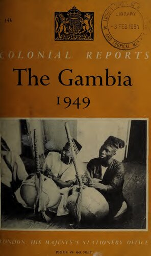 Report on the Gambia for the year 1949