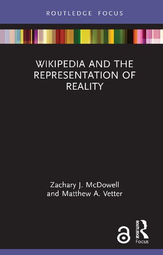 Wikipedia and the Representation of Reality