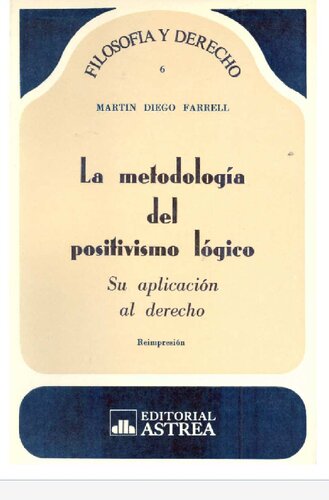 La metodología del positivismo lógico