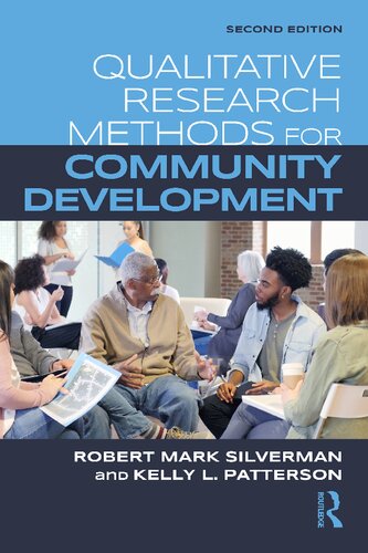 Qualitative research methods for community development