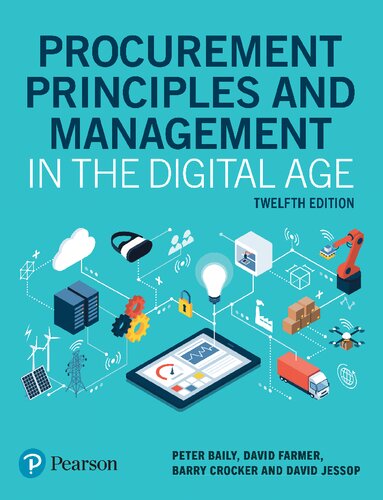 Procurement principles and management in the digital age