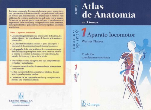 Atlas de anatomia - Aparato locomotor