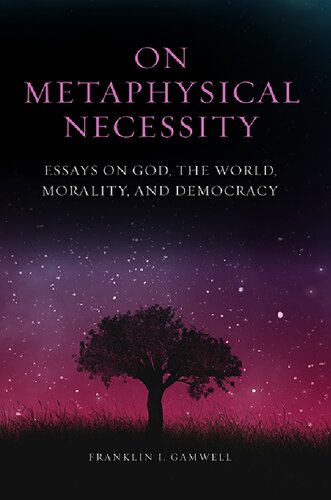 On Metaphysical Necessity: Essays on God, the World, Morality, and Democracy