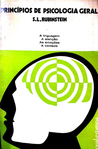 Princípios de Psicologia Geral