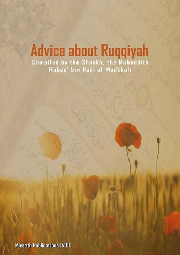 Advice about Ruqqiyah