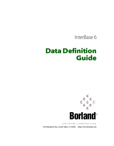 Interbase DataDef