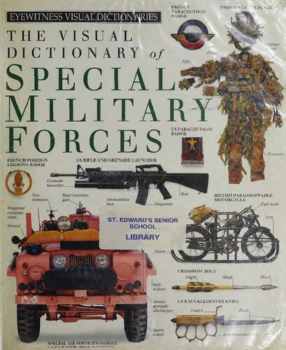 The Visual Dictionary of Special Military Forces