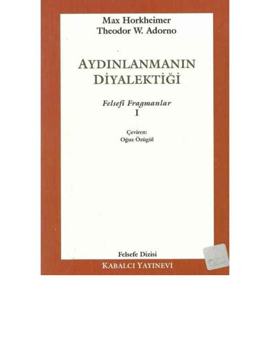 Aydınlanmanın Diyalektiği