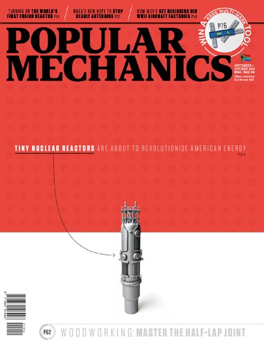 SEPTEMBER / OCTOBER 2021 
Popular Mechanics