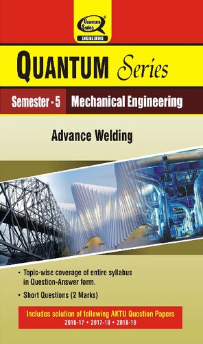 Quantum Series- Advance Welding