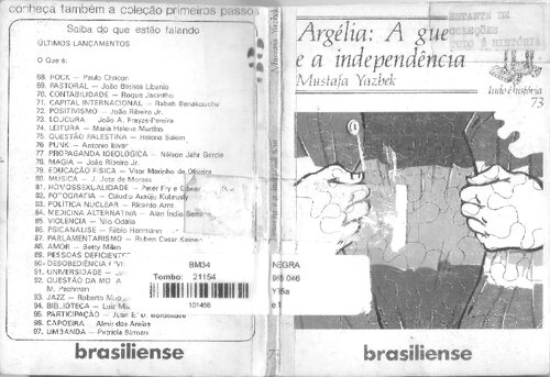 Argélia: A guerra e a independência