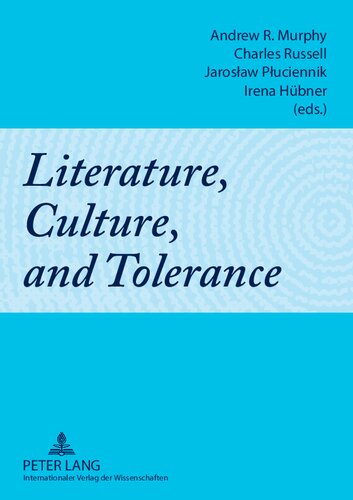 Literature, Culture, and Tolerance