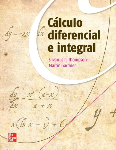 Cálculo diferencial e integral