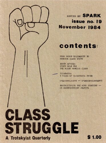 Class Struggle #19