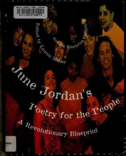 June Jordan's Poetry for the People: A Revolutionary Blueprint