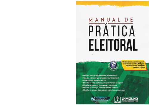 Manual de Prática Eleitoral