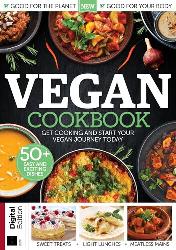 Vegan cookbook