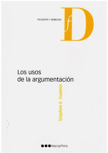 Los usos de la argumentación