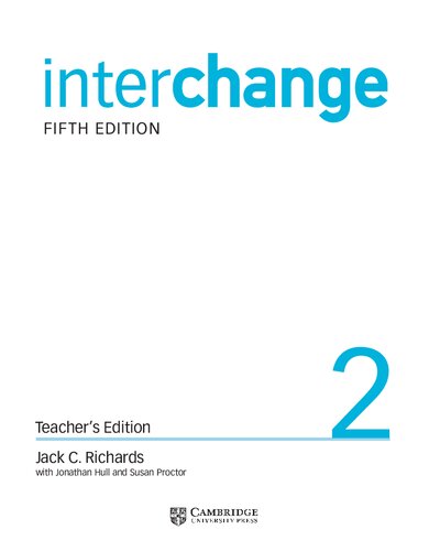 Interchange 2