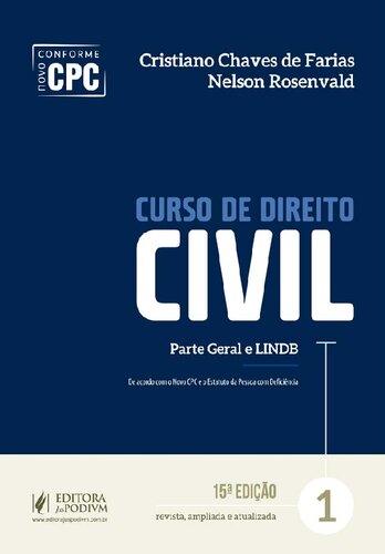 Curso de Direito Civil: Parte Geral e LINDB