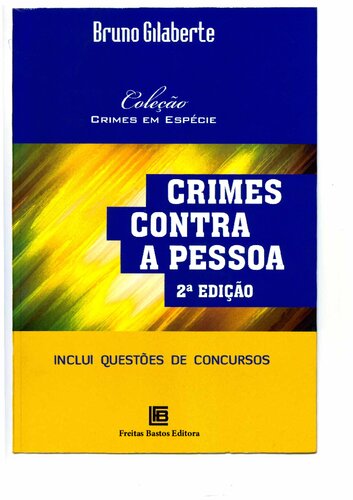 Crimes contra a pessoa