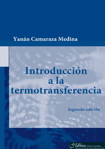 Introducción a la termotrasferencia