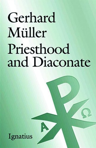 Priesthood and Diaconate: The Recipient of the Sacrament of Holy Orders from the Perspective of Creation Theology and Christology