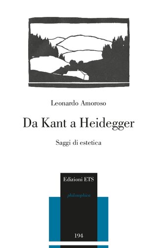 Da Kant a Heidegger. Saggi di estetica