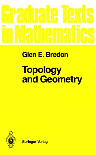 Topology and Geometry