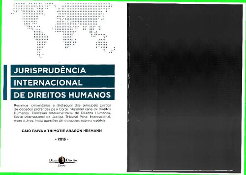 Jurisprudência Internacional de Direitos Humanos Caio Paiva, Thimotie Aragon Heemann