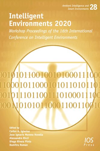 Intelligent Environments 2020: Workshop Proceedings of the 16th International Conference on Intelligent Environments (Ambient Intelligence and Smart Environments)