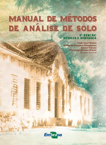 Manual de Métodos de Análise de Solo