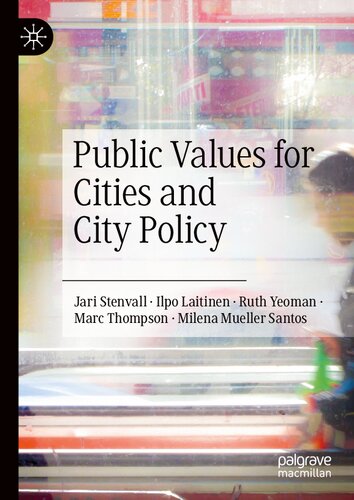 Public Values for Cities and City Policy