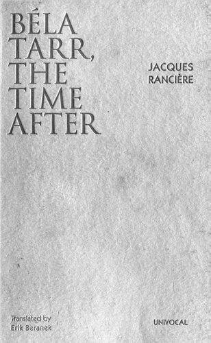 Béla Tarr, the time after