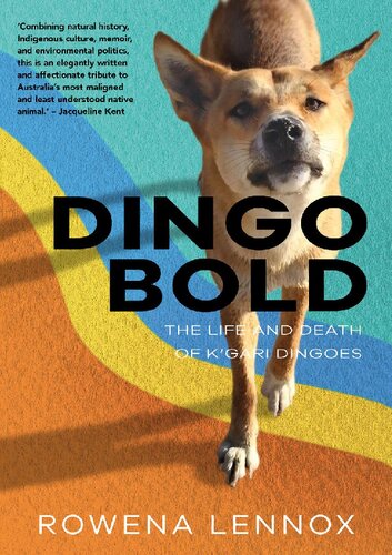 Dingo Bold: The Life and Death of K’gari Dingoes