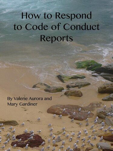 How to Respond to Code of Conduct Reports