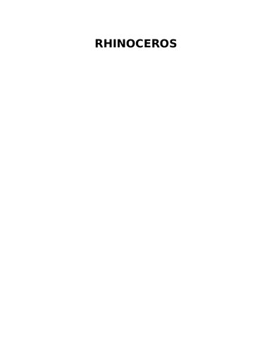 Rhinoceros