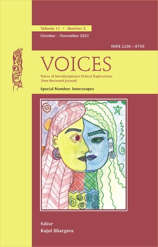 VOICES: Voices of Interdisciplinary Critical Explorations (A Peer Reviewed Journal) 
VOICES: Voices of Interdisciplinary Critical Explorations (A Peer Reviewed Journal)