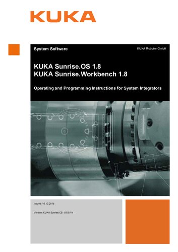 KUKA Sunrise.OS 1.8